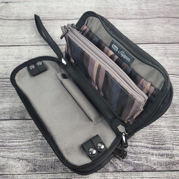 LUG Flipper Jewelry Organizer- Black - Picture 4 of 9